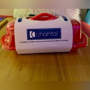 Chantal Stoneware Butter Dish